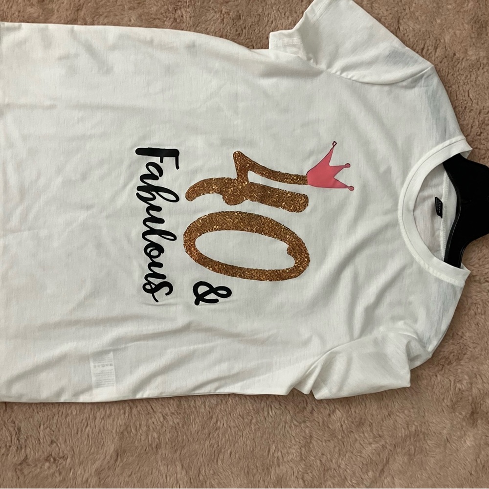 40 Fabulous Birthday Shirt